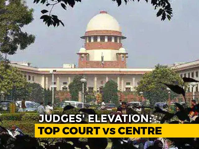 Top Court Panel Rejects Centre's Objection On 2 Judges, Recommends 2 More