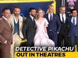 Video : Exclusive: Meet Ryan Reynolds & Other Stars Of <i>Detective Pikachu</i>