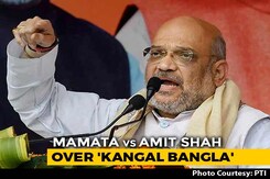 After Amit Shah's "Kangal Bangla" Jibe, Mamata Banerjee Brings Up "Riots" After Amit Shah's "Kangal Bangla" Jibe, Mamata Banerjee Brings Up "Riots"