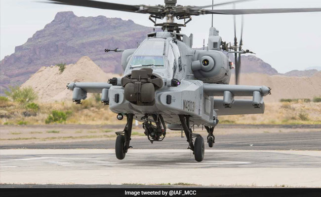 Air Force Gets Its First Apache Attack Helicopter At Boeing Plant In US