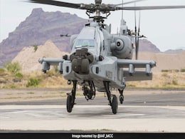 Air Force Gets Its First Apache Attack Helicopter At Boeing Plant In US Air Force Gets Its First Apache Attack Helicopter At Boeing Plant In US