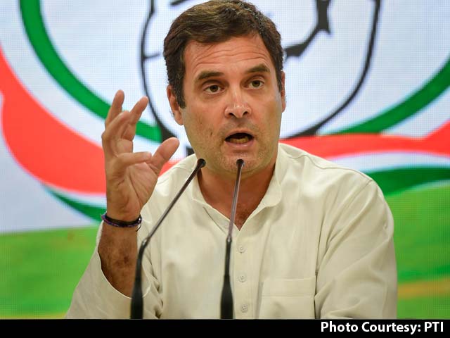 Rahul Gandhi Concedes Defeat In Amethi, Congratulates Smriti Irani