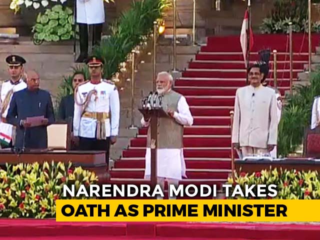 PM Modi Takes Oath. Amit Shah Joins Cabinet