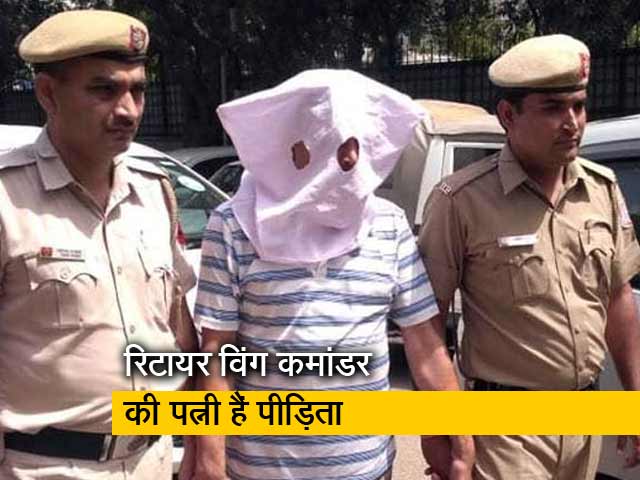 डेटिंग ऐप से दोस्ती कर की महिला की हत्या