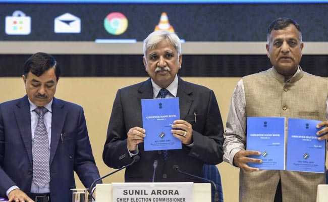 Election 2019 - Dissent In Poll Code Violation Cases Won't Be Made Public: Election Commission