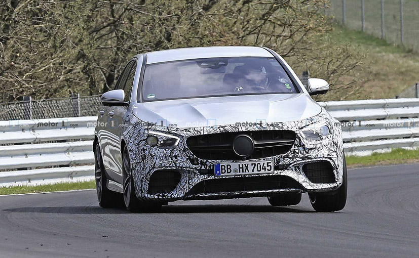 2021 Mercedes-AMG E63 Caught Testing In Germany