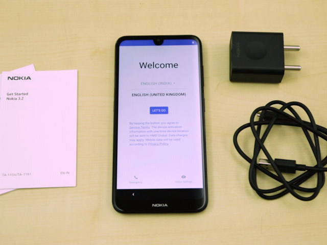 Nokia 3.2 Unboxing And First Look - Price In India, Full Specs, And More