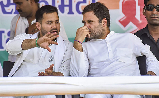 Bihar Grand Alliance On Brink Of Collapse Amid Rift Between Congress-RJD