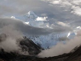 Under Cyclone Fani Impact, 20 Tents Blown Off At Everest Camp Under Cyclone Fani Impact, 20 Tents Blown Off At Everest Camp