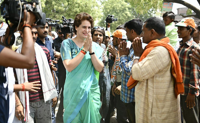 "If I'm Scared, Will Sit At Home": Priyanka Gandhi On Running Against PM