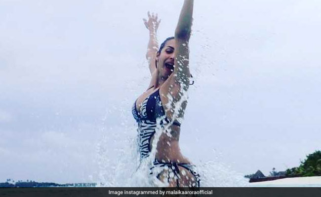 TGIF. Malaika Arora's Weekend Began Like This
