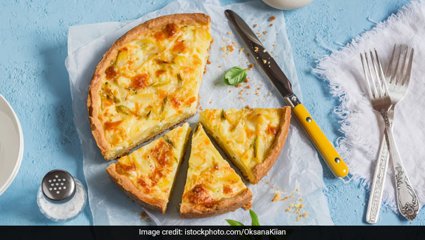 Watch Recipe Video: How To Make Classic French Quiche, A Cheesy Snack Item You'll Love