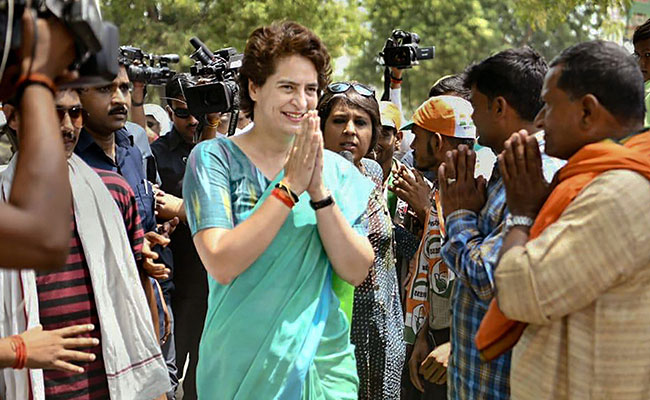 In Priyanka Gandhi's Takedown Of "Ripped Jeans" Comment, A Photo Of PM