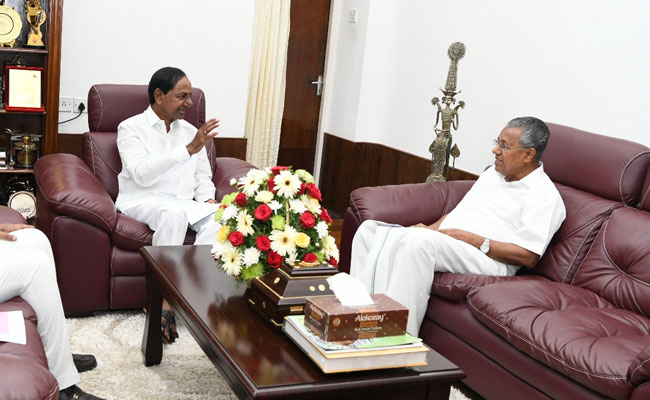 Elections 2019: As KCR Launches "Third Front" Meetings, Stalin "Busy" With Campaign