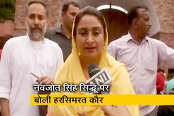 कांग्रेस के अध्यक्ष का हार जाना बहुत बड़ी बात- हरसिमरत कौर कांग्रेस के अध्यक्ष का हार जाना बहुत बड़ी बात- हरसिमरत कौर