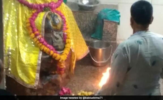 मथुरा के गिरिराज भगवान के इस मंदिर से 10 करोड़ से ज्यादा का चढ़ावा गायब