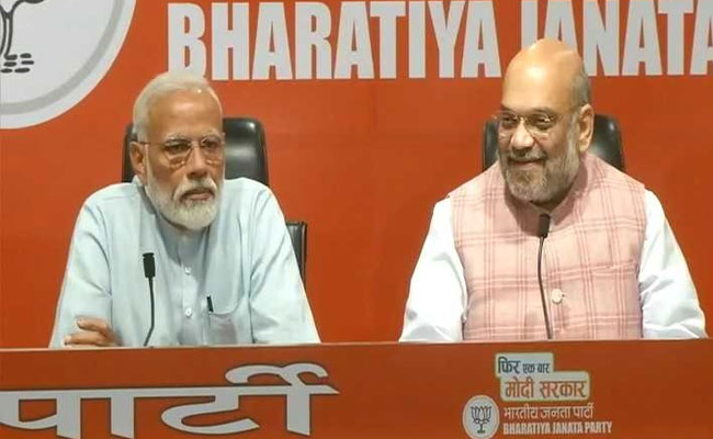 Election 2019: 1.5 Lakh Km Air Travel, 142 Rallies Part Of PM's Poll Campaign: Amit Shah