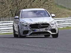 2021 Mercedes-AMG E63 Caught Testing In Germany
