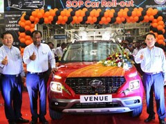 Hyundai Venue Production Begins At Chennai Plant, Launch On May 21