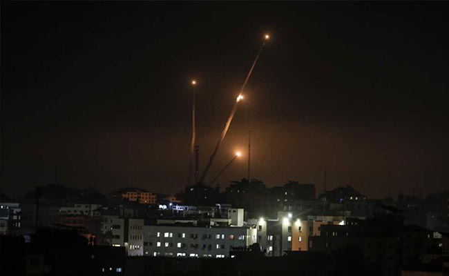 250 Rockets Barrage From Gaza Draw Israeli Strikes, 4 Palestinians Dead