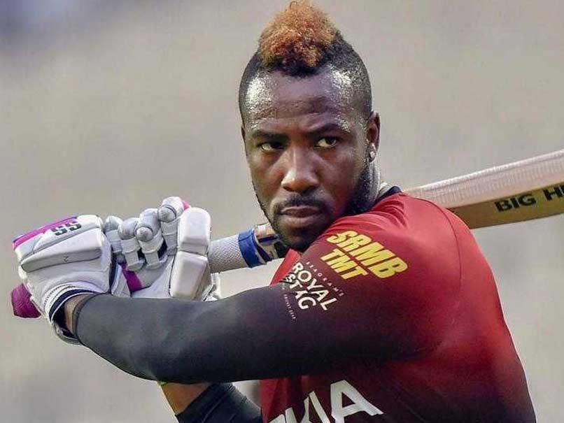 IPL 2019: OH My God! Andre Russel IPL 2019: OH My God! Andre Russel