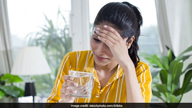 The secret to waking up without feeling miserable is drinking lots of water the night before