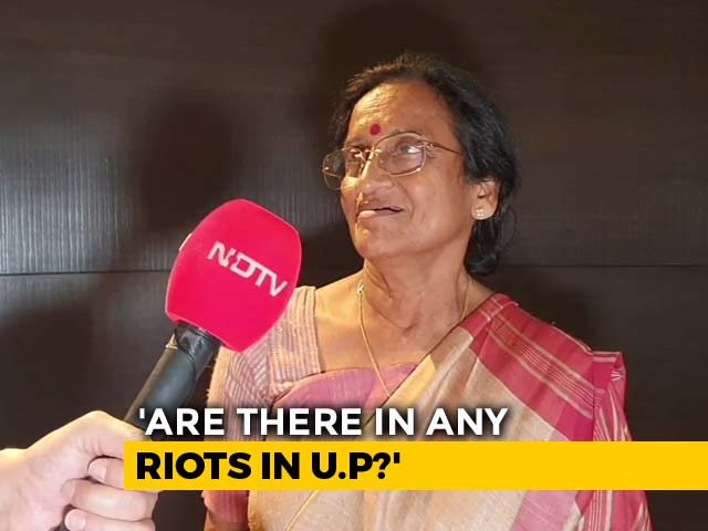 UP Minister Rita Bahuguna On Why She Switched To BJP After 20 Years In Congress