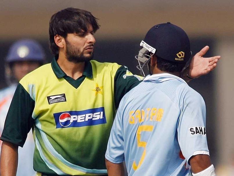 "Will Personally Take You To A Psychiatrist": Gautam Gambhir Hits Back At Shahid Afridi