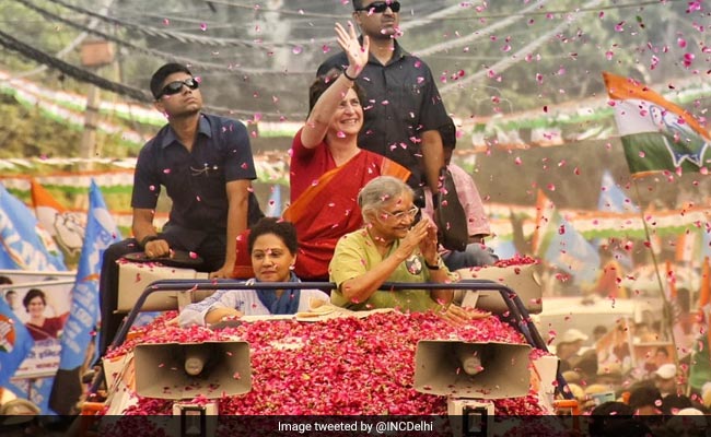 Election 2019 - "Delhi Girl Challenging You": Priyanka Gandhi Responds To PM's Dare