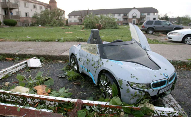 One Dead, Several Injured After Tornadoes Plough Through US's Ohio