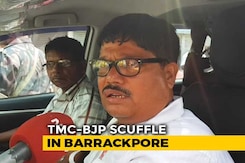 BJP Candidate In West Bengal's Barrackpore Alleges Attack By TMC Workers BJP Candidate In West Bengal's Barrackpore Alleges Attack By TMC Workers