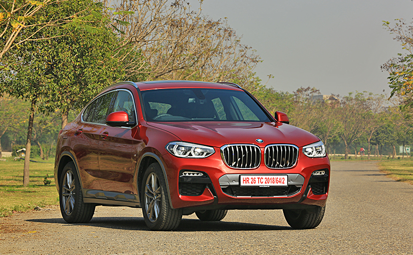 2019 BMW X4 SUV Review