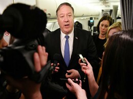 On Surprise Iraq Visit, Mike Pompeo Speaks Of "Imminent" Iran Threat On Surprise Iraq Visit, Mike Pompeo Speaks Of "Imminent" Iran Threat