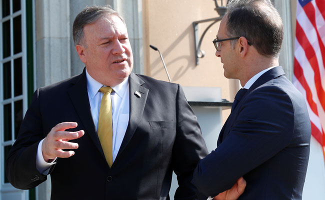 Use Huawei And Lose Access To Our Data, US Tells Germany