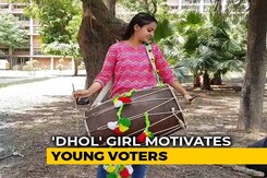 Young Dhol Player Has A Message For First Time Voters In Punjab Young Dhol Player Has A Message For First Time Voters In Punjab