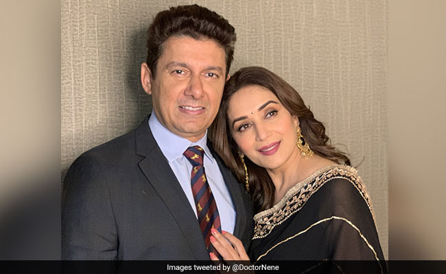 'Happy Birthday, Madhuri Dixit, Most Beautiful Woman On The Planet': How Husband Shriram Nene Made Her Day