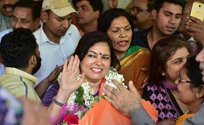 Delhi Elects Only One Woman To Lok Sabha, Again