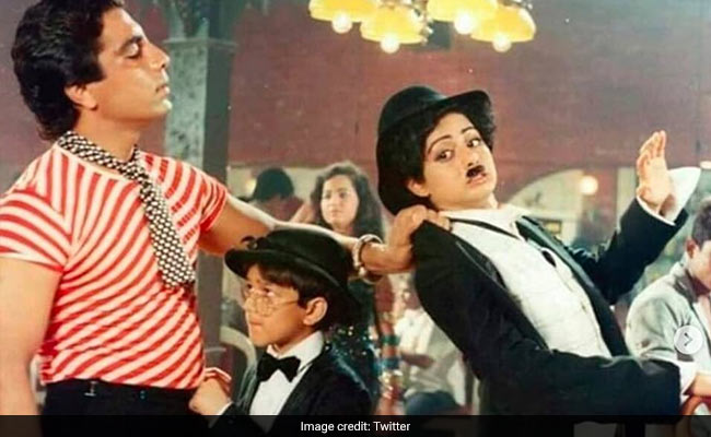 32 Years Of <I>Mr India</I>: 'Veeru Devgan's Midas Touch Made It Iconic,' Tweets Anil Kapoor
