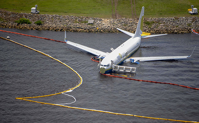 Thrust Reverser "Not Working" On Florida Plane That Crashed In River