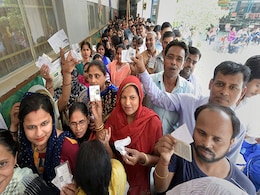 Delhi Records Around 60% Overall Voter Turnout, Down Since 2014 Delhi Records Around 60% Overall Voter Turnout, Down Since 2014
