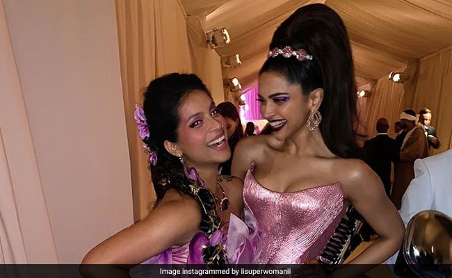 Lilly Singh Got 'Stepped On By 16 People' To Find Deepika Padukone At The Met Gala. She Could Have Just Called