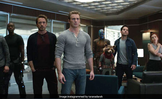 <I>Avengers: Endgame</I> India Box Office Collection Week 2: 'Heroic Run' Fetches Over Rs 400 Crore