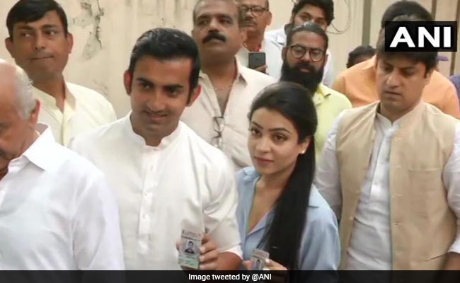 "Done My Bit, It's Your Turn Now": Gautam Gambhir Tweets On Voting Day