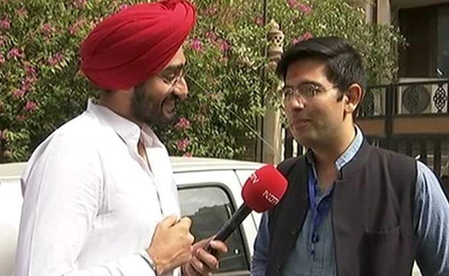 "Tough Fight Between BJP, Congress For 2nd Spot": Raghav Chadha To NDTV