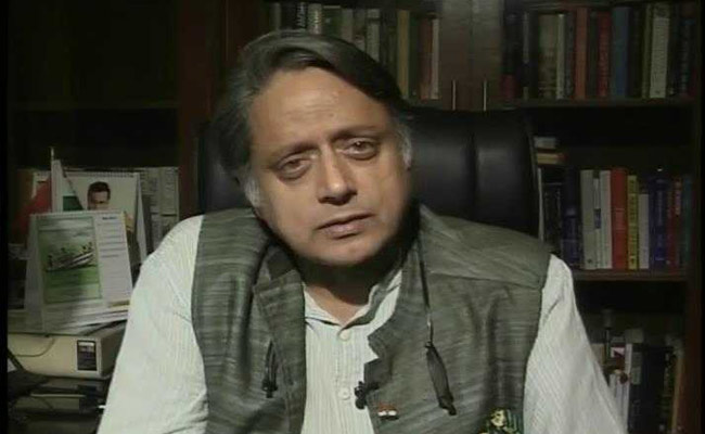 Shashi Tharoor Slams Pakistan, China; Terms Kashmir Peace "Artificial"