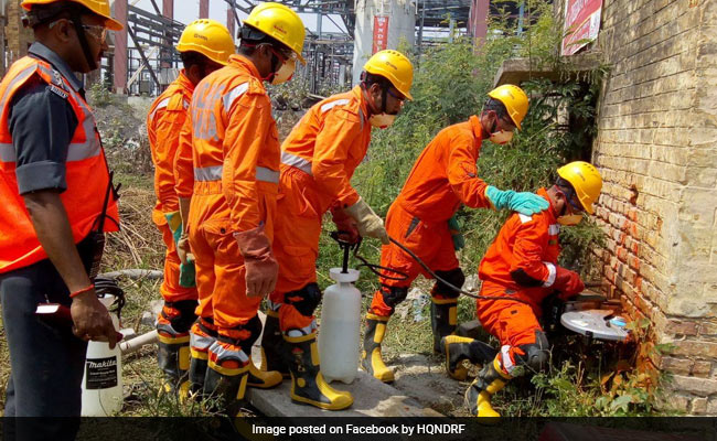 2 Workers Die After Getting Stuck Underground Laying Sewer Line In Noida