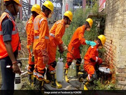 2 Workers Die After Getting Stuck Underground Laying Sewer Line In Noida 2 Workers Die After Getting Stuck Underground Laying Sewer Line In Noida