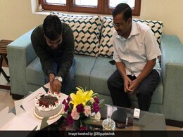 "For A Small Party Worker...": Arvind Kejriwal Thanked For His Gesture "For A Small Party Worker...": Arvind Kejriwal Thanked For His Gesture