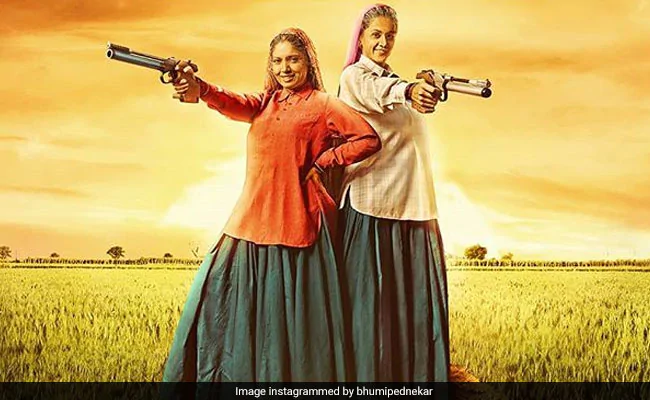 Bhumi Pednekar On Playing A 'Character Double Her Actual Age' In <i>Saand Ki Aankh</i>