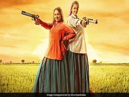 Bhumi Pednekar On Playing A 'Character Double Her Actual Age' In <i>Saand Ki Aankh</i> Bhumi Pednekar On Playing A 'Character Double Her Actual Age' In <i>Saand Ki Aankh</i>